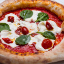 Pizza aus Calabrien
