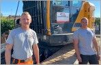 R&E Bau GmbH aus Rust, der Spezialist für Straßenbau & Tiefbau sowie für Erdarbeiten & Baggerarbeiten