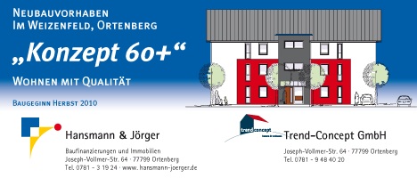 IW Bau Wohnbau Ortenberg Im Weizenfeld bauen 60+ Highlight Konzept Qualit�t