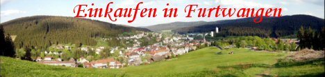 Einkaufen in Furtwangen